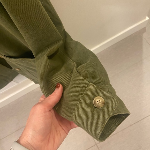 Sezane khaki Will Jacket - Picture 7 of 8